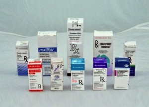 Medicamentos para curar enfermedades oculares.