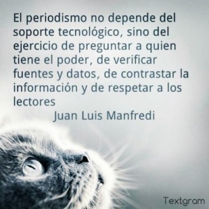 El periodismo y la ciencia médica deben respetar la veracidad de las pruebas y el rigor de los éxitos, evitando el sensacionalismo.