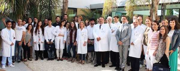 Hospital de Torrevieja - Bienvenida a los MIR y despedida de los nuevos especialistas - Unidad de Oftalmología