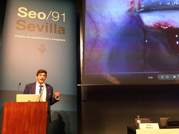 Seo/91 Congreso de la Sociedad Española de Oftalmología en Sevilla